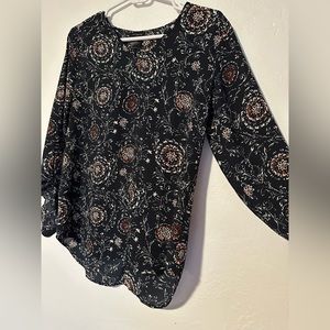 Ann Taylor long sleeve blouse size XS